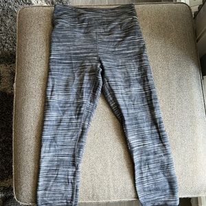 Lululemon Crop Textured Leggings